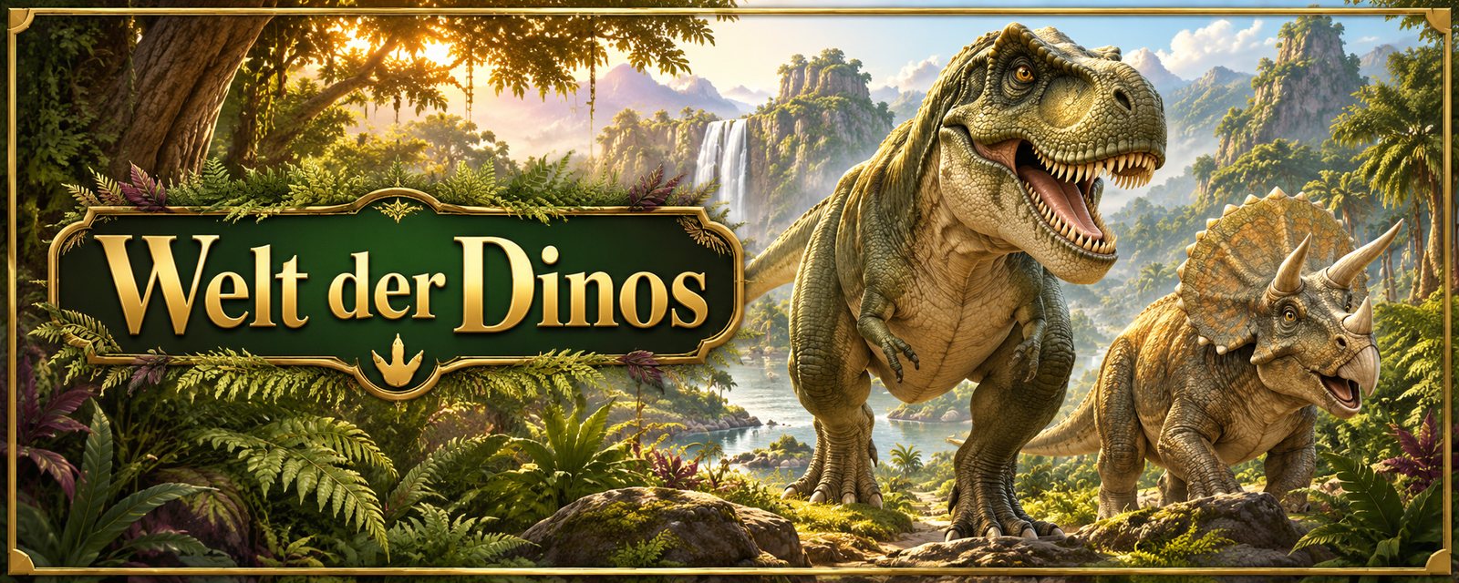 Welt der Dinos